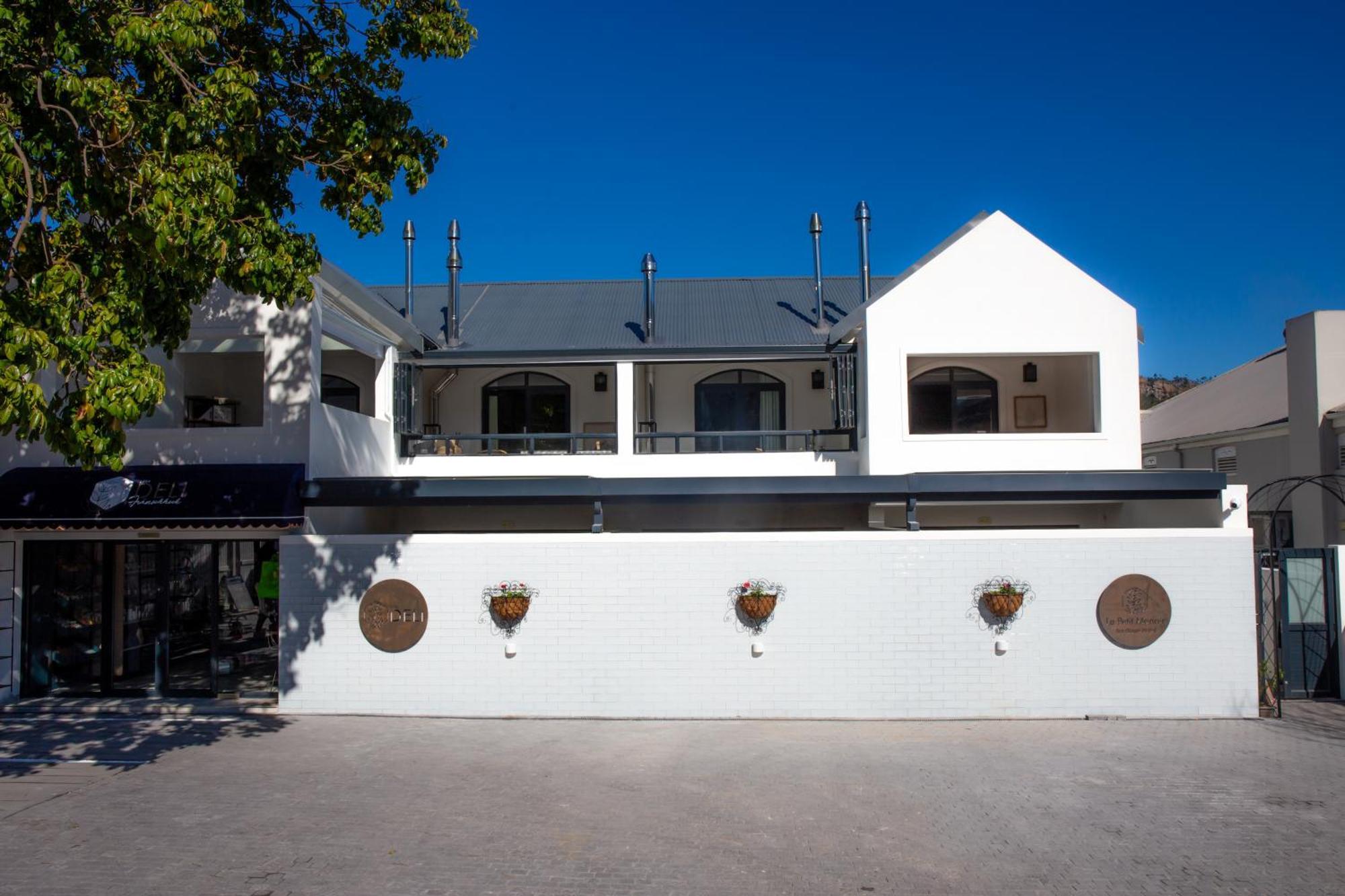 Le Petit Manoir Boutique Hotel Franschhoek Εξωτερικό φωτογραφία