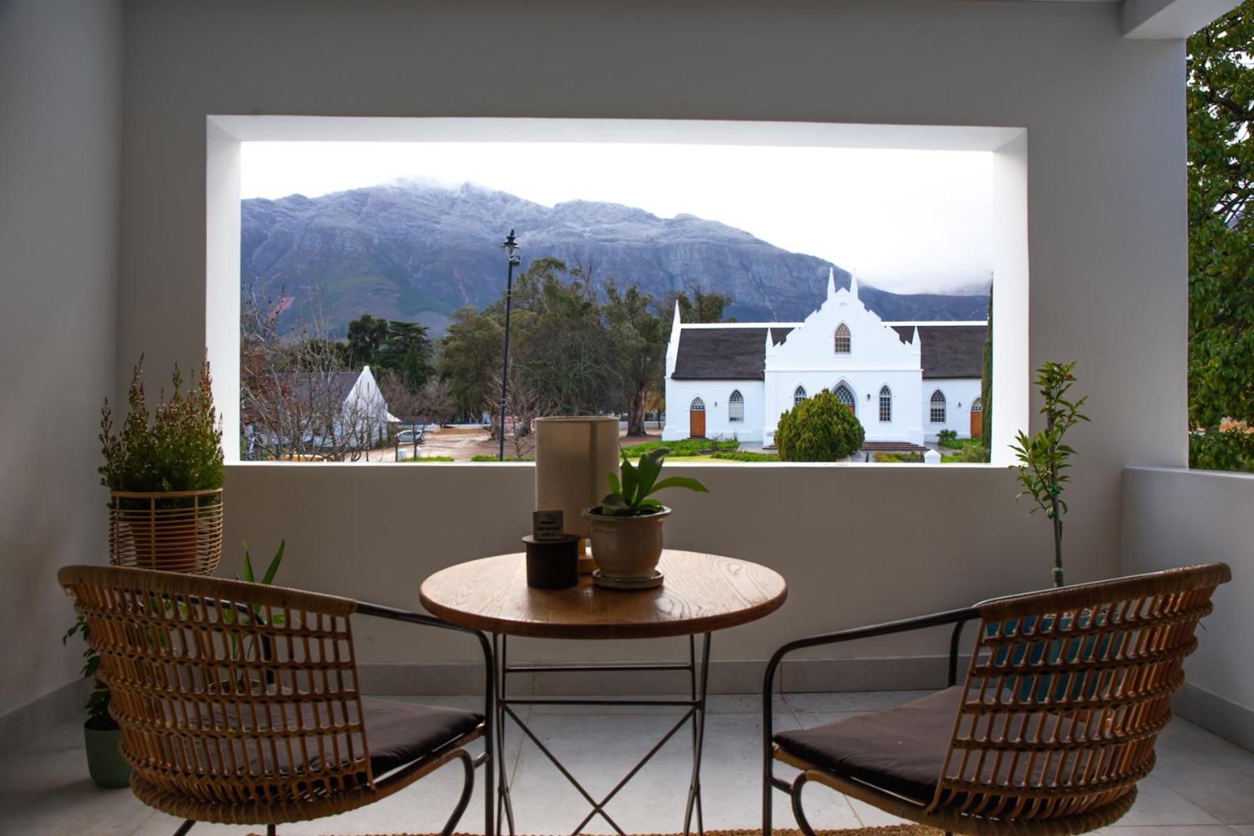 Le Petit Manoir Boutique Hotel Franschhoek Εξωτερικό φωτογραφία