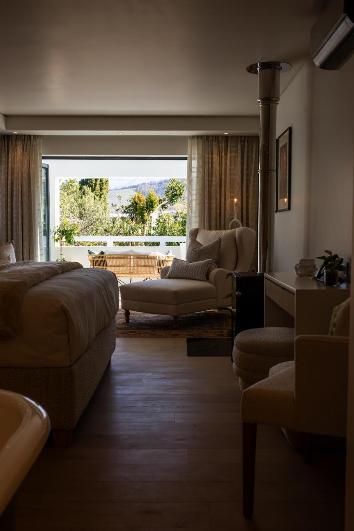 Le Petit Manoir Boutique Hotel Franschhoek Εξωτερικό φωτογραφία