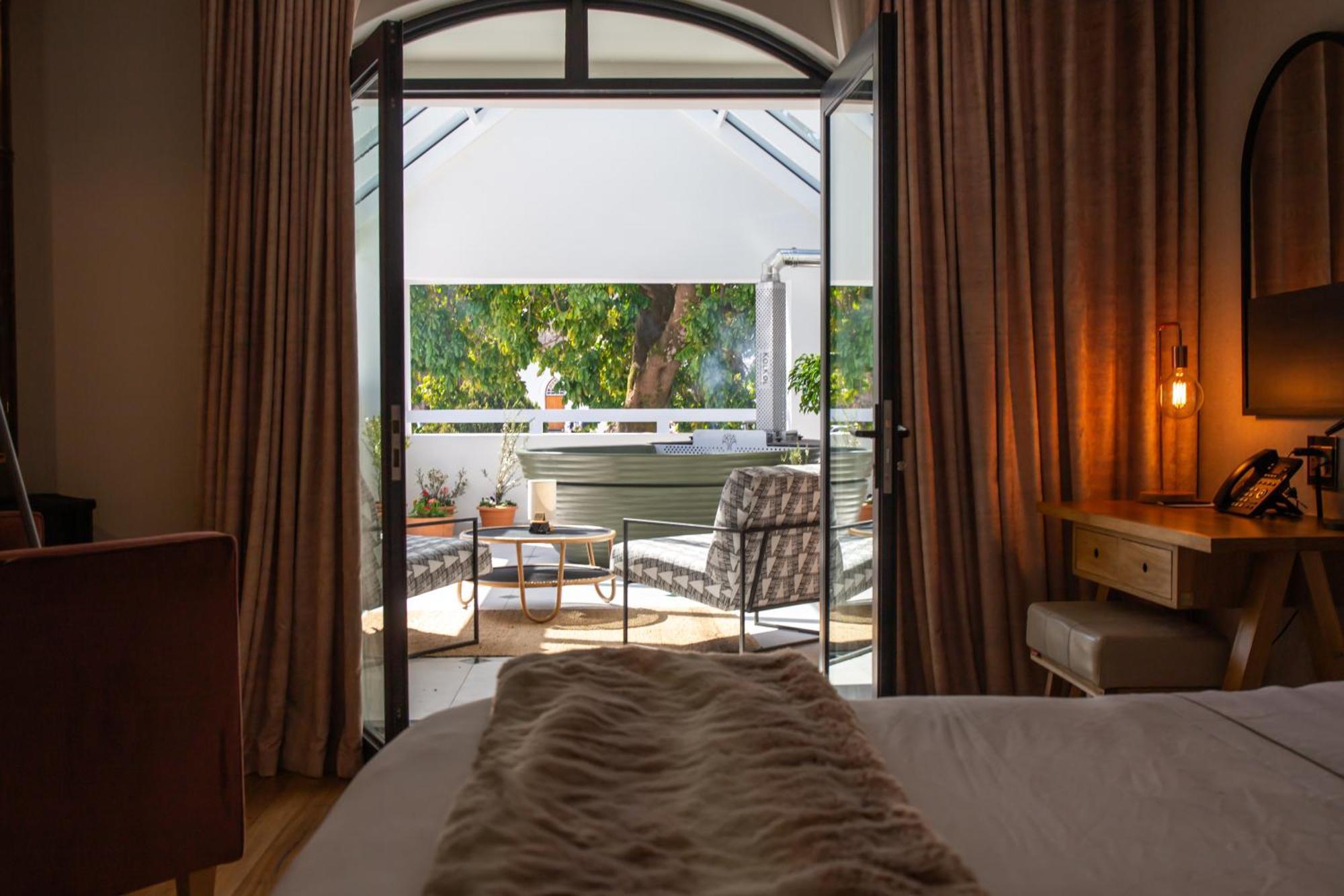 Le Petit Manoir Boutique Hotel Franschhoek Εξωτερικό φωτογραφία