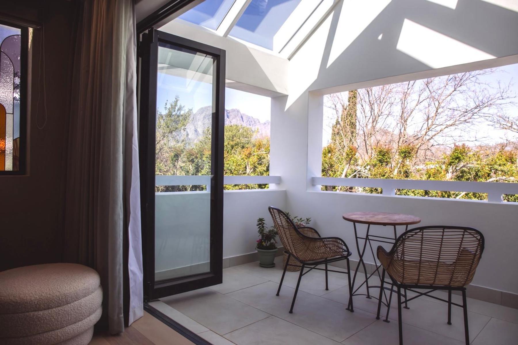 Le Petit Manoir Boutique Hotel Franschhoek Εξωτερικό φωτογραφία