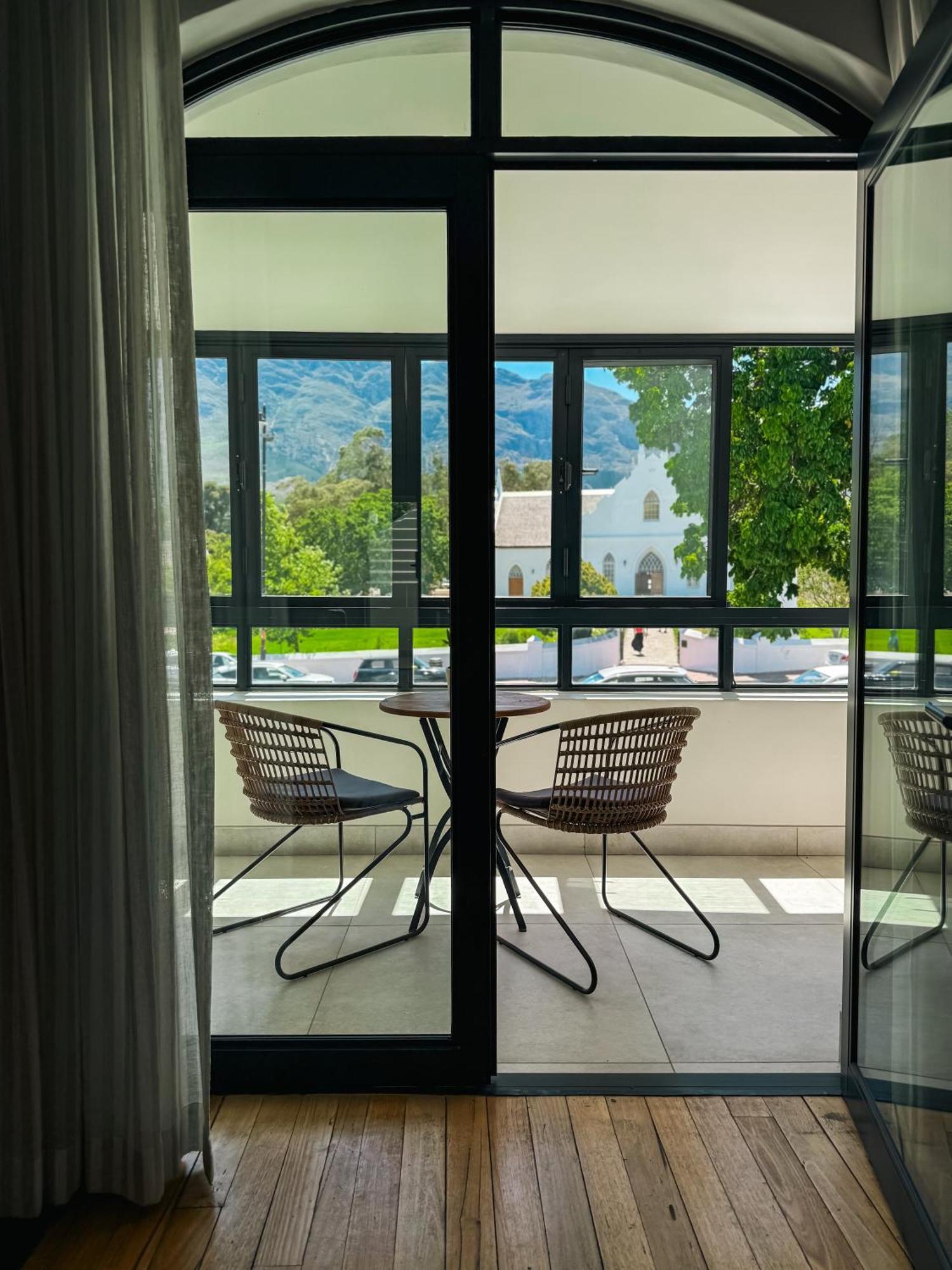 Le Petit Manoir Boutique Hotel Franschhoek Εξωτερικό φωτογραφία