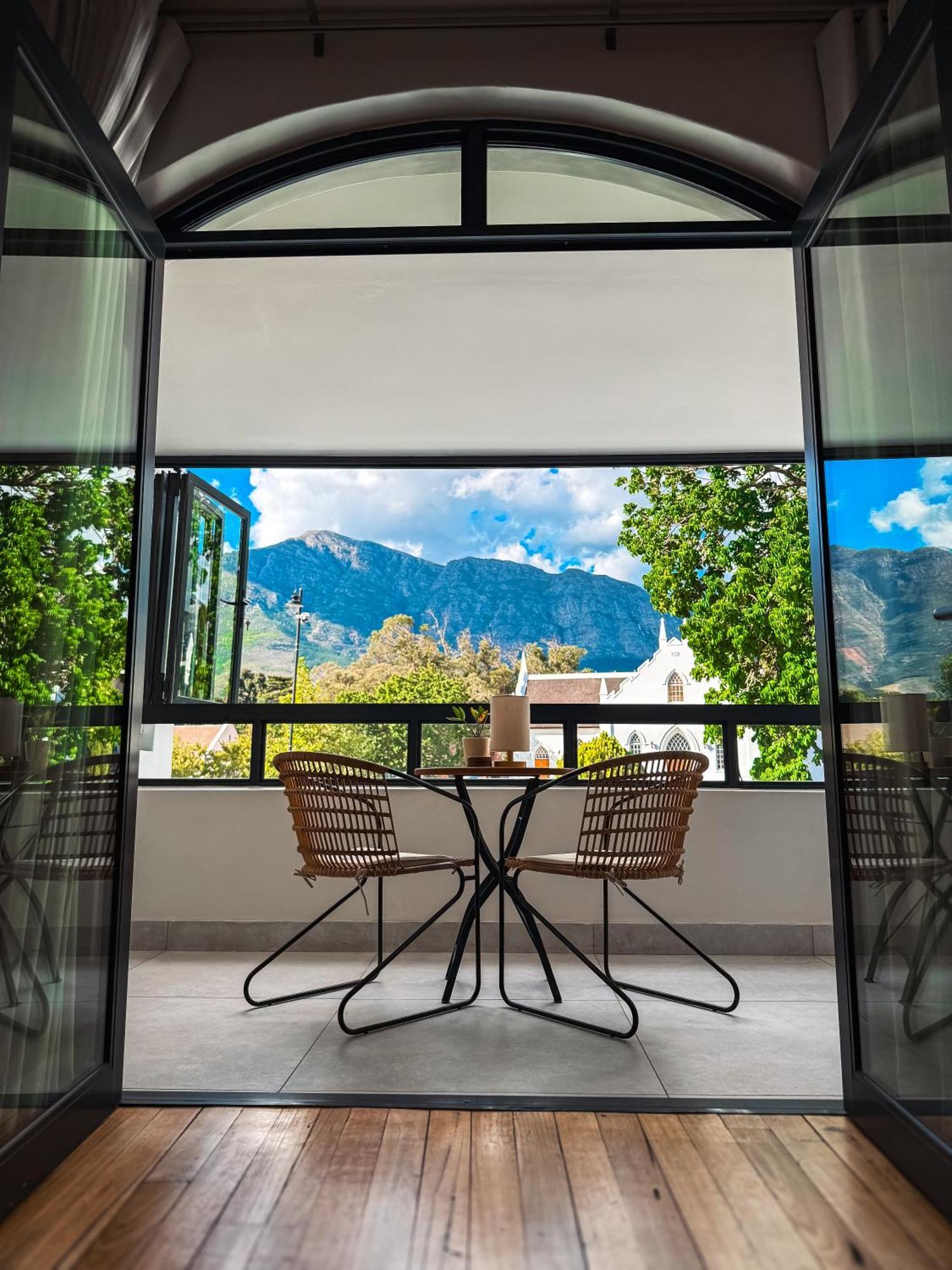 Le Petit Manoir Boutique Hotel Franschhoek Εξωτερικό φωτογραφία